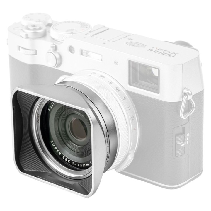 NiSi JetMag Pro Lens Hood, Uv Filter & Cap for Fuji X100