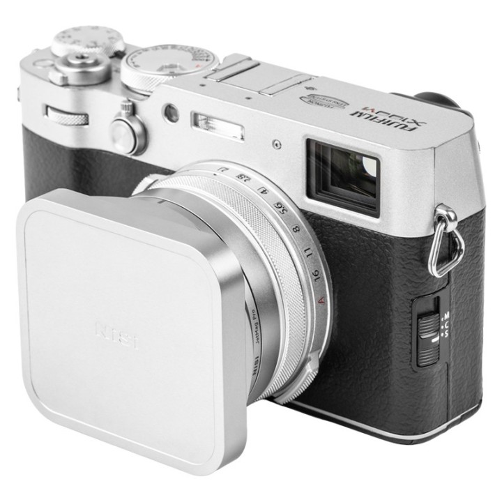 NiSi JetMag Pro Lens Hood, Uv Filter & Cap for Fuji X100