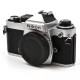 Nikon FE Kamerahus sølv