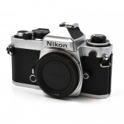 Nikon FE Kamerahus sølv