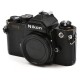 Nikon FM2 Kamerahus sort
