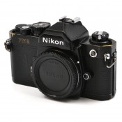 Nikon FM2 Kamerahus sort