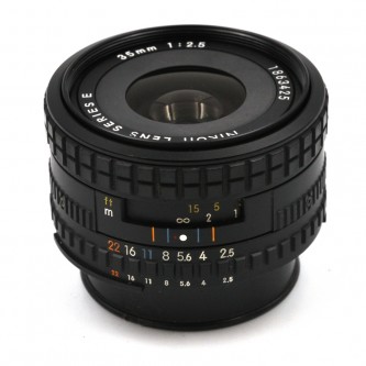 Nikon Series E 35mm f/2.8 (AiS)