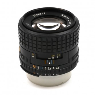 Nikon Series E 100mm f/2.8 (AiS)