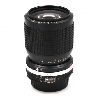 Nikkor 35-105mm f/3.5-4.5 AiS m. macro