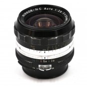 Nikkor -N.C Auto 24mm f/2.8 (AI'd)