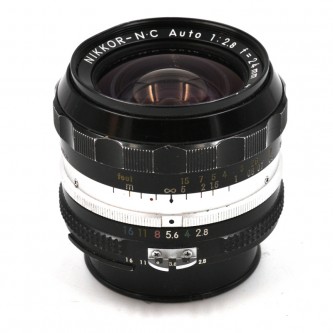 Nikkor -N.C Auto 24mm f/2.8 (AI'd)