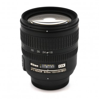 Nikkor AF-S 18-70mm f/3.5-4.5G DX