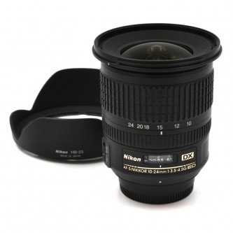 Nikkor AF-S 10-24mm f/3.5-4.5G DX