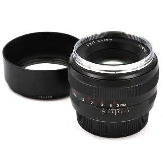 Carl Zeiss Planar T* 50mm f/1.4 ZE (til Canon EF)