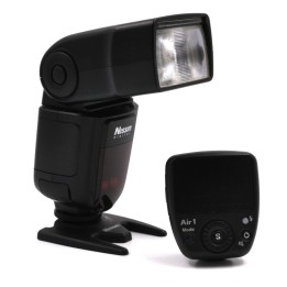 Nissin Digital Di700A med Air 1 remote controller til Canon EOS