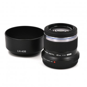 Olympus M.Zuiko Digital ED 45mm f/1.8 MSC MFT