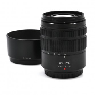 Panasonic Lumix G Vario 45-150mm f4-5.6 ASPH. Mega OIS til MFT