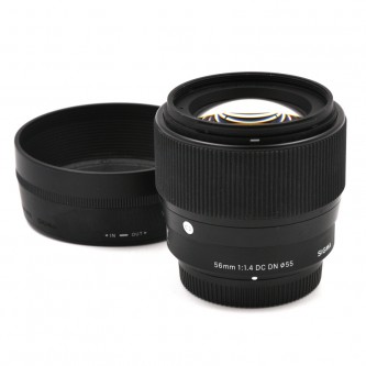 Sigma 56mm f/1.4 DC DN Contemporary til MFT