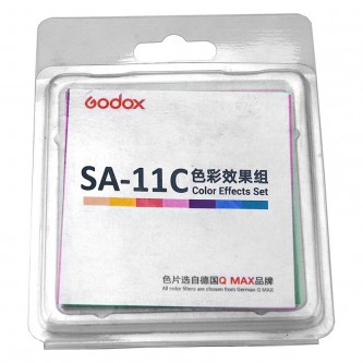 Godox Color Gels 15pcs SA-11C