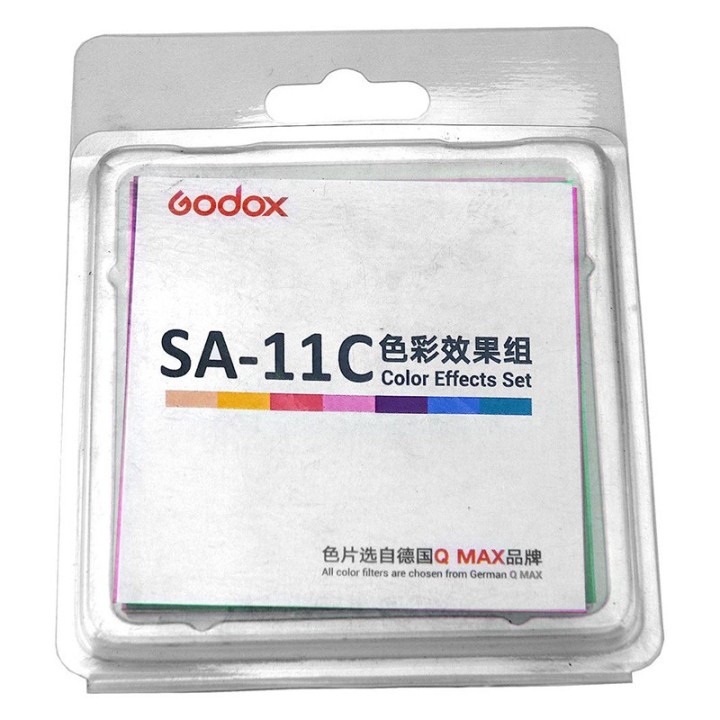 Godox Color Gels 15pcs SA-11C