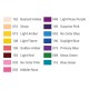 Godox Color Gels 15pcs SA-11C