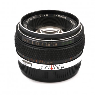Olympus F.Zuiko Auto-S 50mm f/1.8