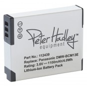 Peter Hadley DMW-BCM13 batteri