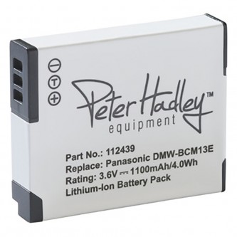 Peter Hadley DMW-BCM13 batteri