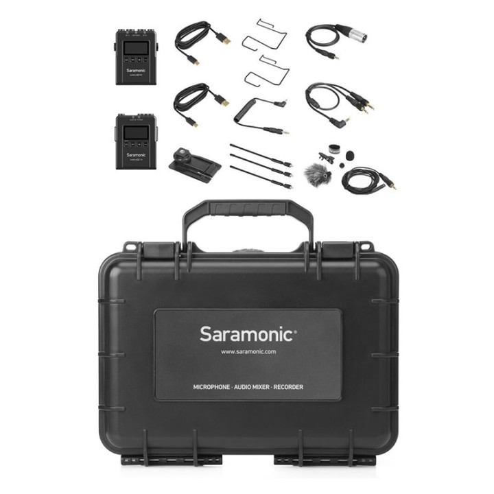 Saramonic UwMic9S Kit 1 (TX+RX)