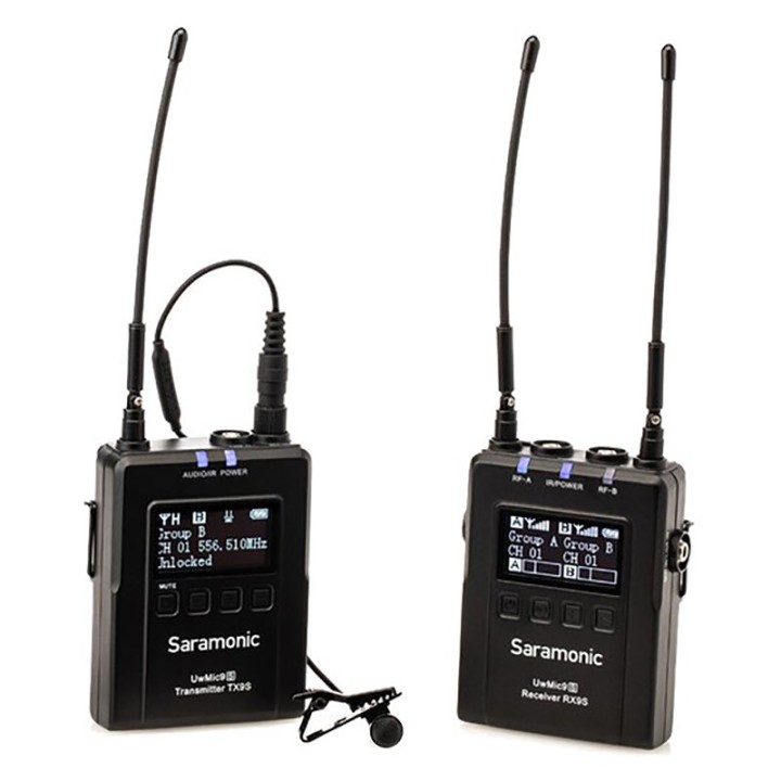 Saramonic UwMic9S Kit 1 (TX+RX)