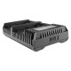 Nitecore UCN2 Pro dobbeltlader til Canon LP-E6