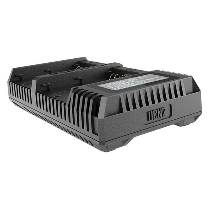 Nitecore UCN2 Pro dobbeltlader til Canon LP-E6