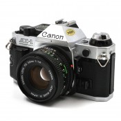 Canon AE-1 Program m. FD 50mm f/1.8