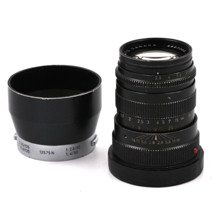 Leica Tele-Elmarit-M 90mm f/2.8 Type 11800