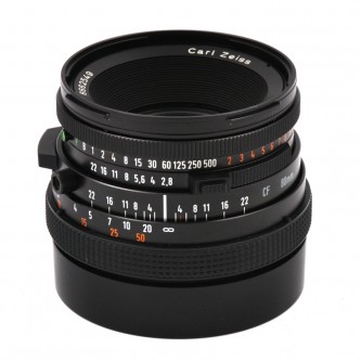 Hasselblad Carl Zeiss T* Planar 80mm f/2.8 CF Sort