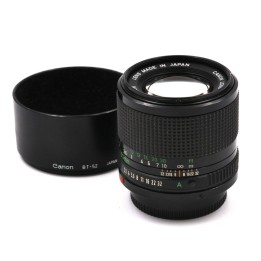 Canon FDn 100mm f/2.8