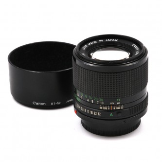 Canon FDn 100mm f/2.8