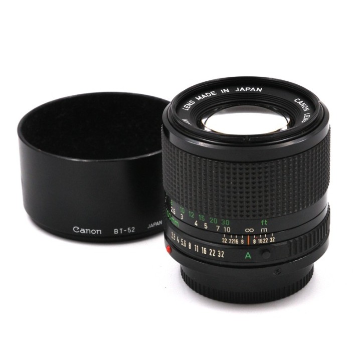 Canon FDn 100mm f/2.8