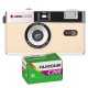 Agfaphoto genanvendeligt kamera 35mm Beige