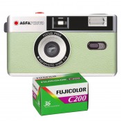 Agfaphoto genanvendeligt kamera 35mm Grønt