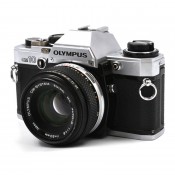 Olympus OM-10 med Zuiko MC Auto-S 50mm f/1.8