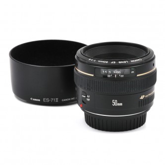 Canon EF 50mm f/1.4 USM
