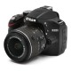 Nikon D3200 m. Nikkor AF-S 18-55mm f/3.5-5.6G II ED VR DX