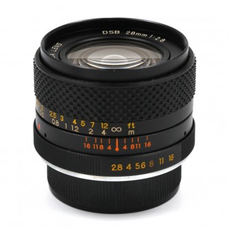 Yashica DSB 28mm f/2.8 C/Y mount