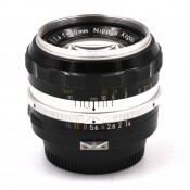 Nikkor-S Auto 50mm f/1.4 Pre-AI