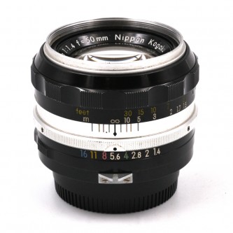Nikkor-S Auto 50mm f/1.4 Pre-AI