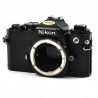 Nikon FE Kamerahus Sort