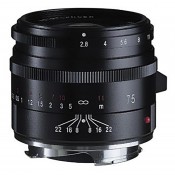 Voigtländer APO-Skopar 75mm f/2.8 VM black
