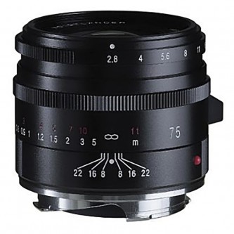 Voigtländer APO-Skopar 75mm f/2.8 VM black