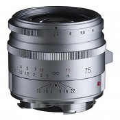 Voigtländer APO-Skopar 75mm f/2.8 VM silver