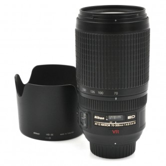 Nikkor AF-S 70-300mm f/4.5-5.6G IF-ED VR