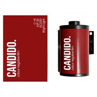 CANDIDO 200 Colour 135 Film 36 Exp