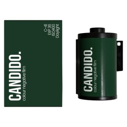 CANDIDO 400 Colour 135 Film 36 Exp