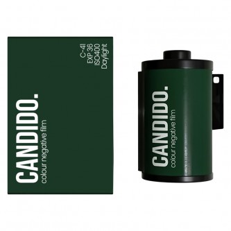 CANDIDO 400 Colour 135 Film 36 Exp